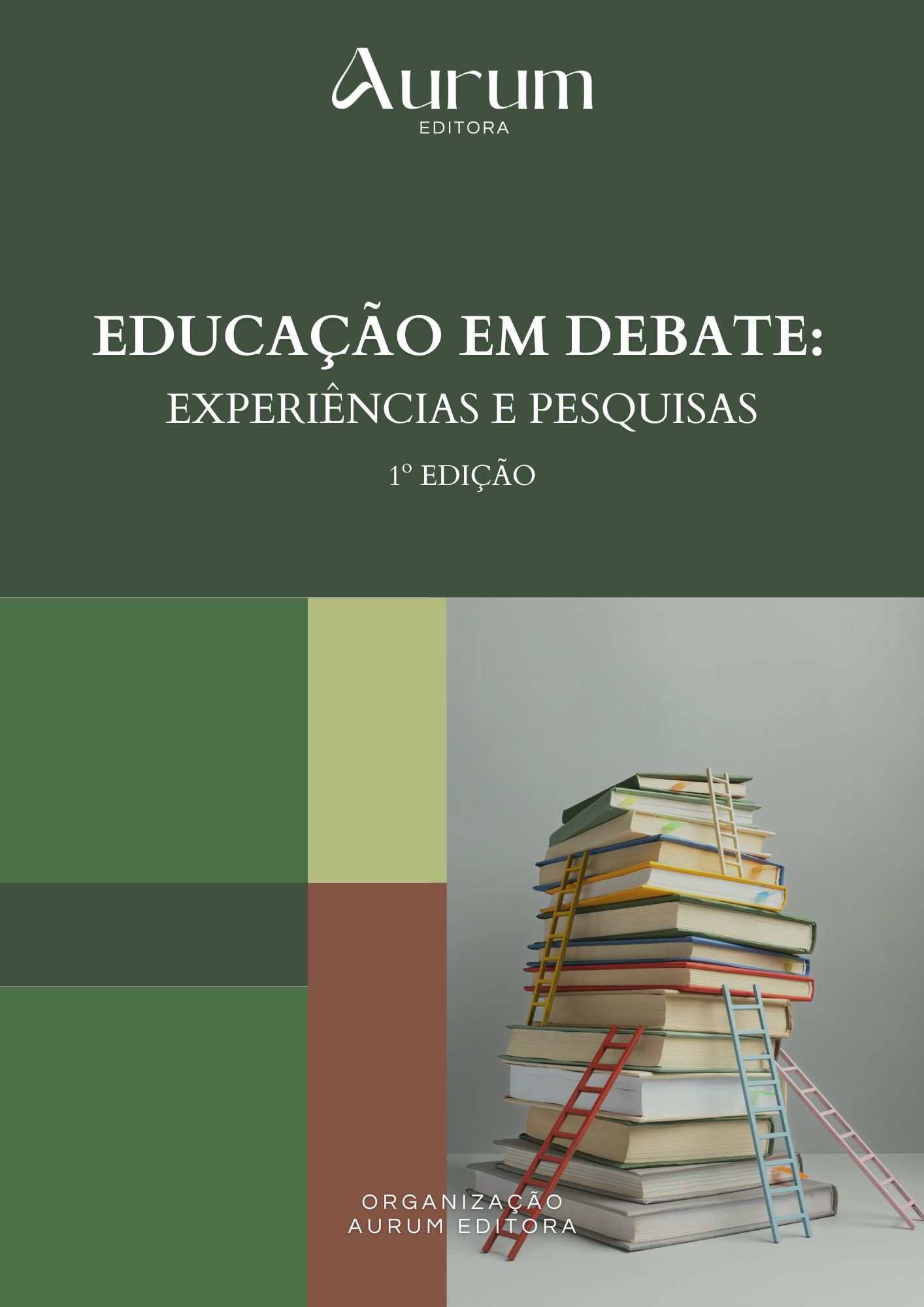 Educação em Debate: Experiências e Pesquisas 1ª Ed.