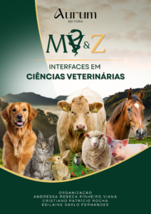 Capa do livro MV&Z: Interfaces em Ciências Veterinárias, de Andressa Rebeca Pinheiro Viana, Cristiano Patrício Rocha, Edilaine Sarlo Fernandes